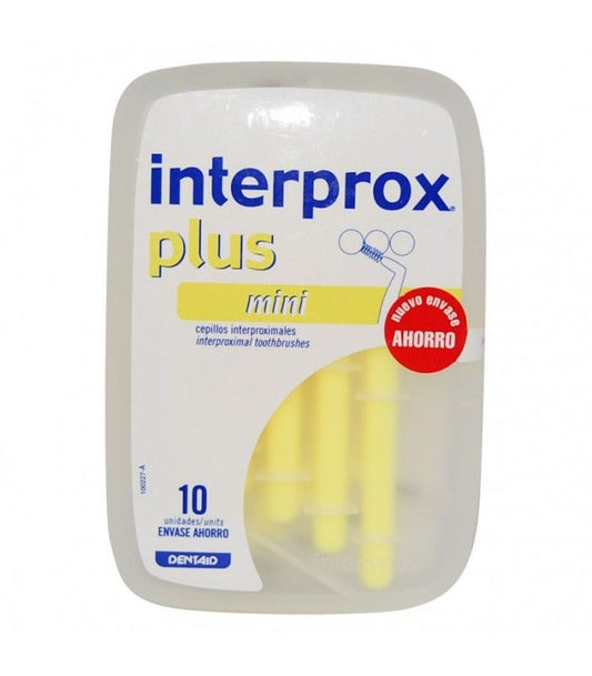Interprox Plus Cepillo Dental Interproximal Mini 10 unidades