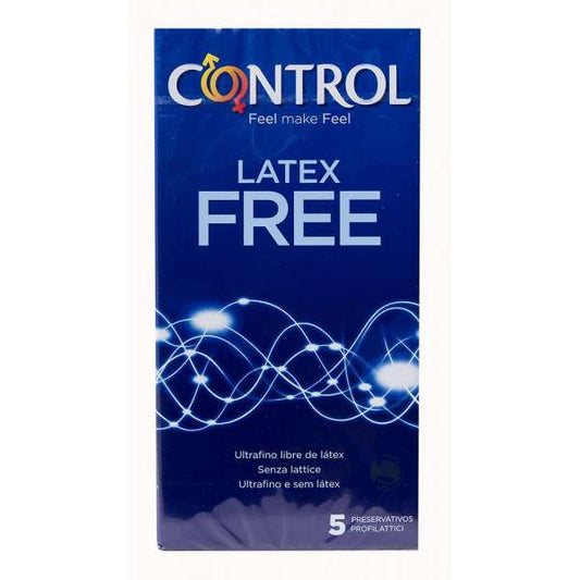 Control Latex Free 5 unidades