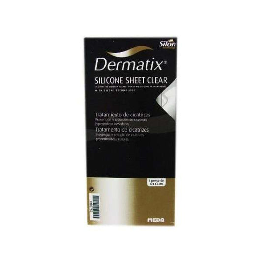 Dermatix Parches de Silicona Para Cicatrices 1 unidad 4 x 13 cm