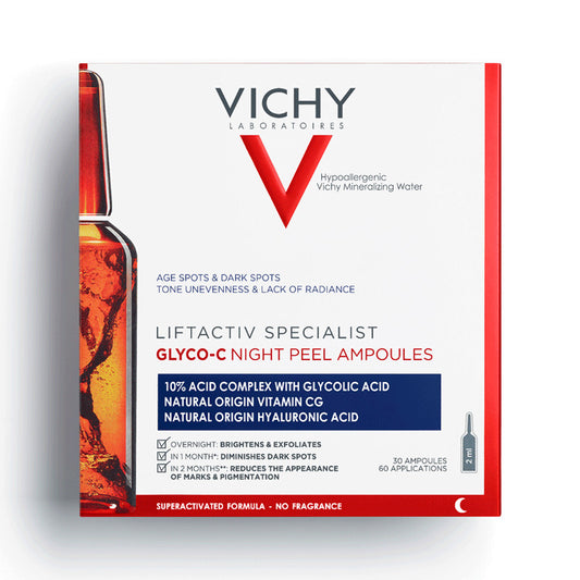 Vichy Liftactiv Specialist Glyco-C Ampollas Antimanchas 30 Ampollas x 2 ml