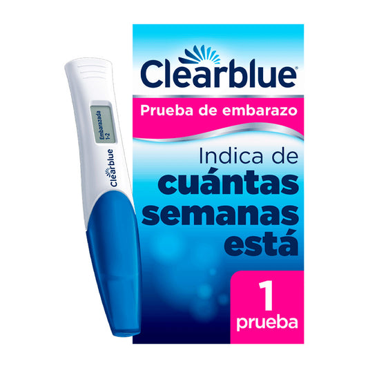 Clearblue Digital Test Embarazo, 1 Prueba