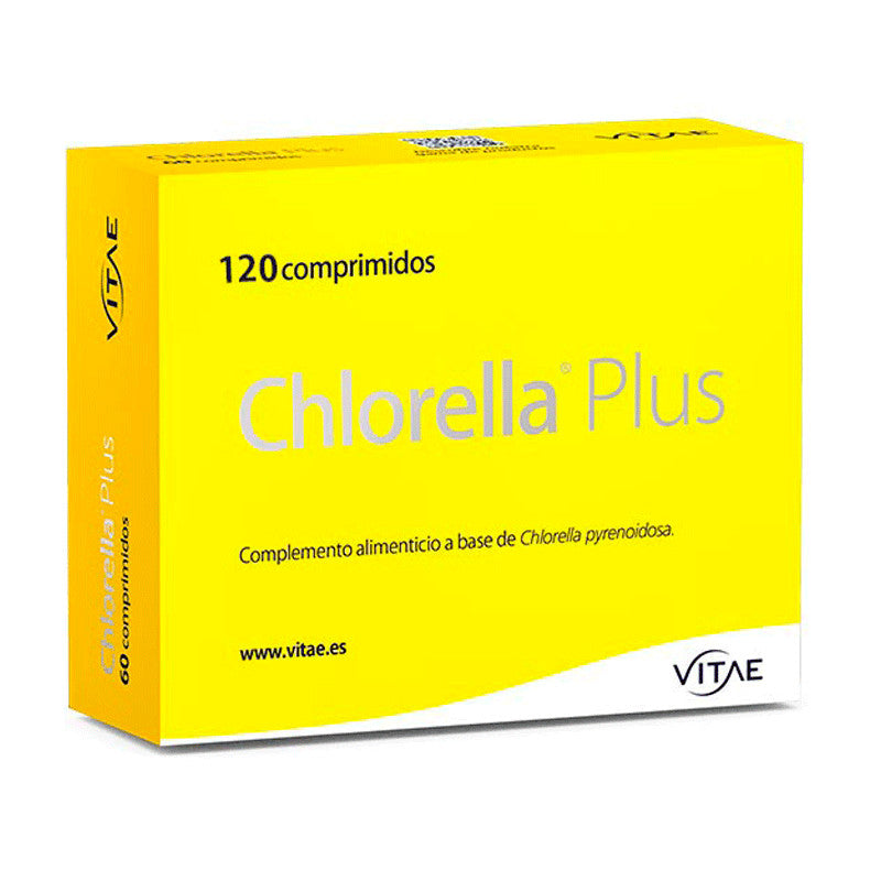 Vitae Chlorella Plus 1000 mg, 120 comprimidos