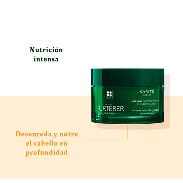Rene Furterer Karite Nutri Mascarilla Nutrición Intensa 200 ml