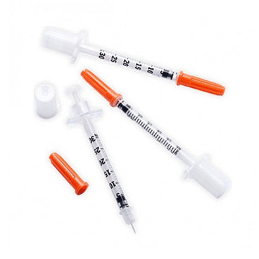 Bd Plastipak Jeringa Insulina Microfine 10 unidades