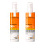 La Roche Posay Pack Anthelios Spray Invisible SPF 50+ Protector Solar Cuerpo, 2X200 ml