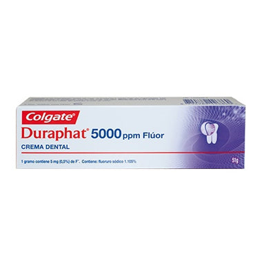 Colgate Duraphat 5000 Ppm Flúor Crema Dental 51 ml