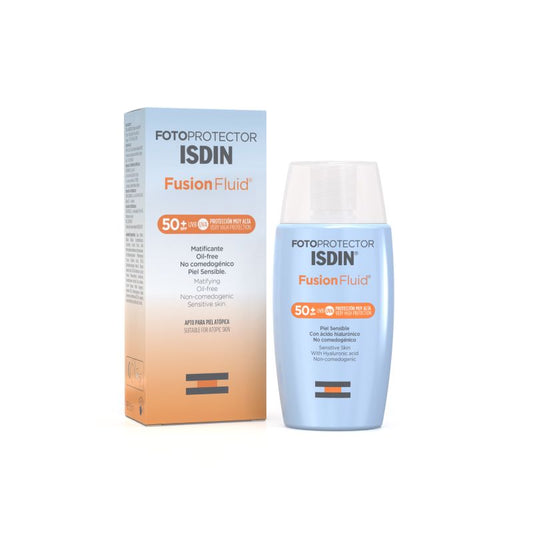 ISDIN Fusion Fluid SPF50+ Piel Sensible 50 ml