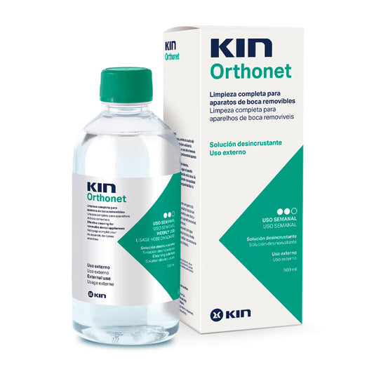 KIN Orthonet Desincrustante Solución 500 ml