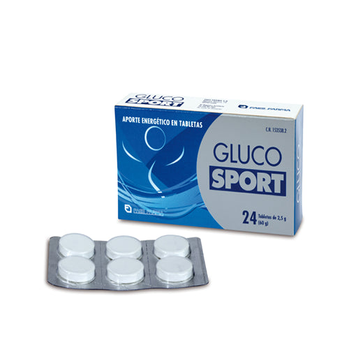 Glucosport Tabletas 2.5 G 24 Tabletas