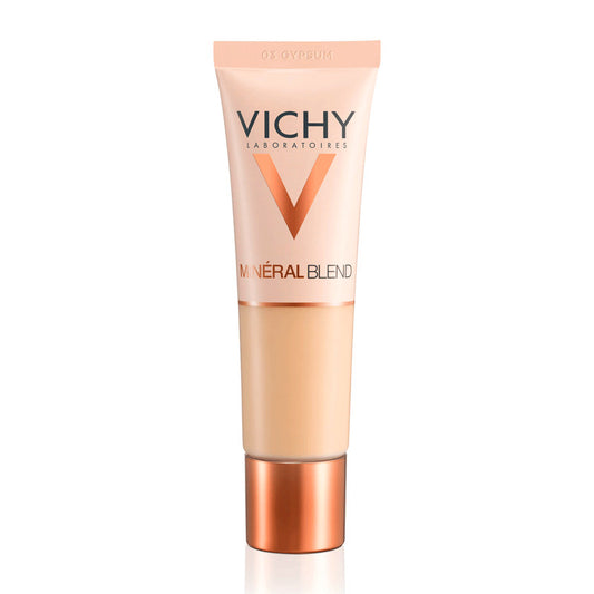 Vichy Mineralblend Fondo de Maquillaje Hidratante Tono Claro 30 ml