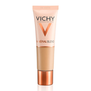 Vichy Mineralblend Fondo de Maquillaje Hidratante Tono Oscuro 30 ml
