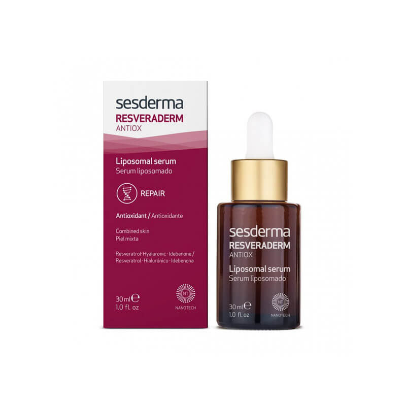 Sesderma Resveraderm Antiox Serum Facial Antioxidante 30 ml