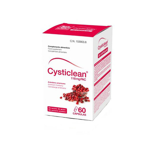 Cysticlean 60 cápsulas