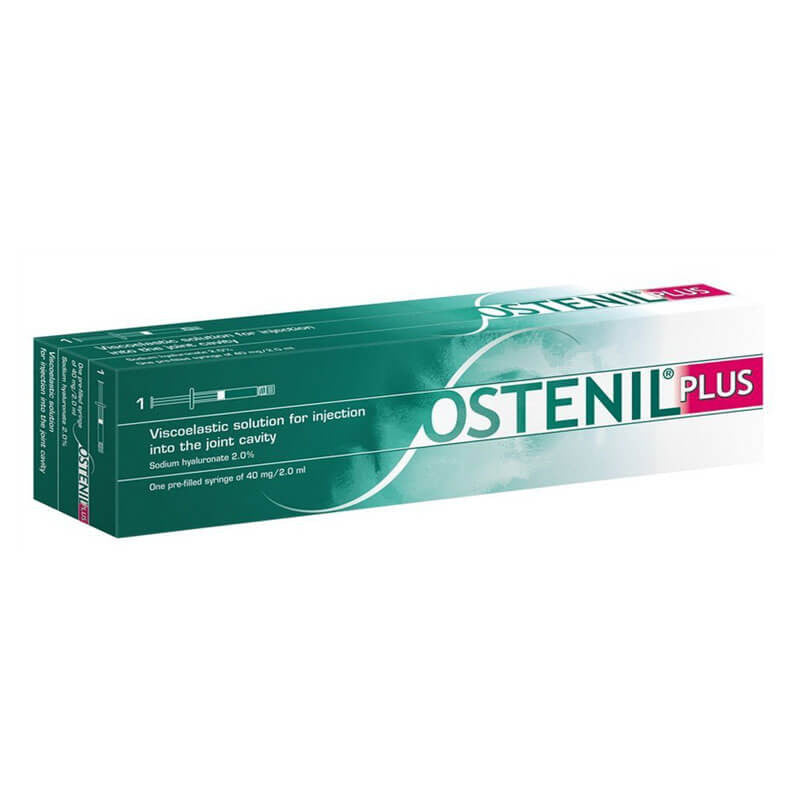 Ostenil Plus Jeringa Precargada Hialuronato Sodi 40 mg / 2 ml