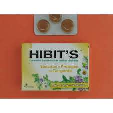 Hibit'S Miel y Limon 16 Caramelos