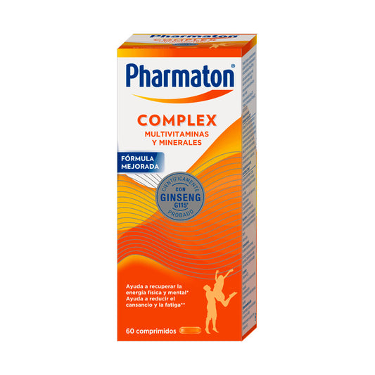 Pharmaton Complex 60 comprimidos Compactos