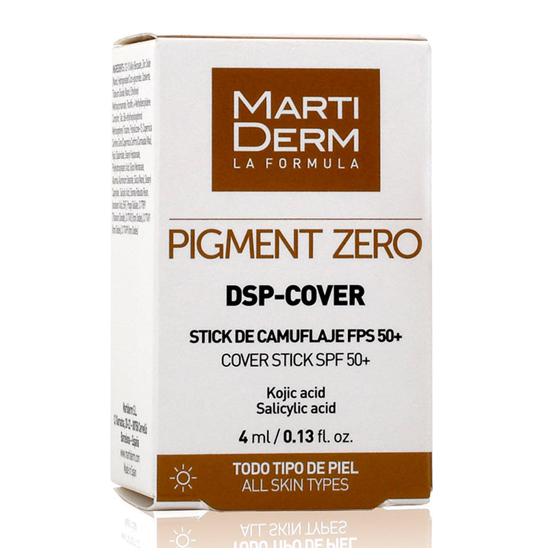 Martiderm Pigment Zero Dsp-Cover Stick SPF 50+ 4 ml