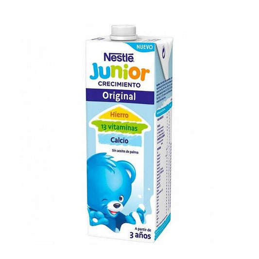 Nestlé Junior Crecimiento Original 3 Años, 1L
