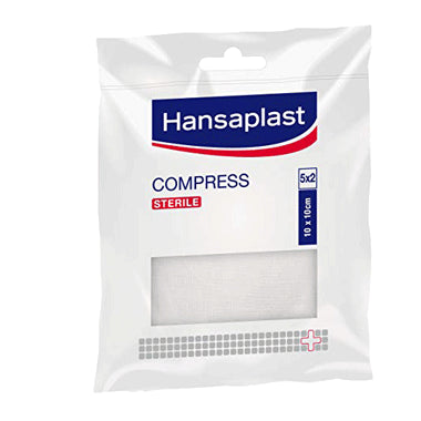 Hansaplast Gasa Estéril 10 x 10 cm 10 unidades