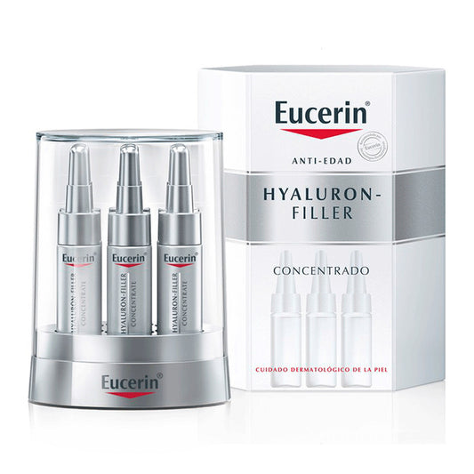 Eucerin Hyaluron Filler Concentrado Ampollas, 6X5 ml