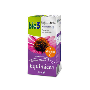 Bie3 Echinacea Naturcaps 500 mg 80 cápsulas