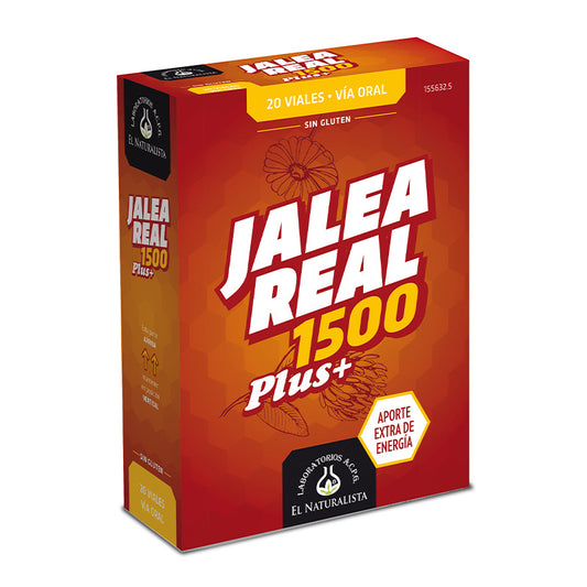 El Naturalista Jalea Real 1500 Plus + 20 Viales