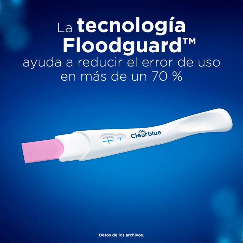 Clearblue Pack Plus Test Embarazo Analógico, 2 Pruebas