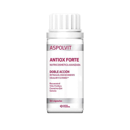 Aspolvit Antioxidante Forte 60 cápsulas