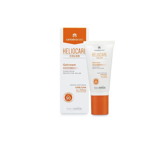 HELIOCARE Gelcream Color Brown SPF 50+ 50 ml
