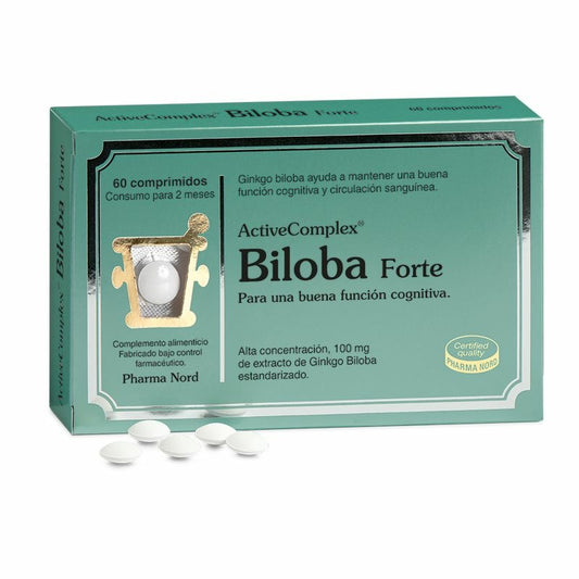 Activecomplex Biloba Forte 60 comprimidos