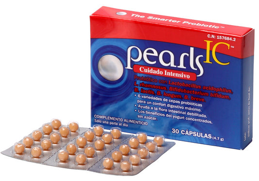 Pearls Ic Cuidado Intensivo 10 cápsulas