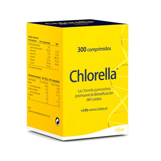 Vitae Chlorella 200 mg, 300 comprimidos
