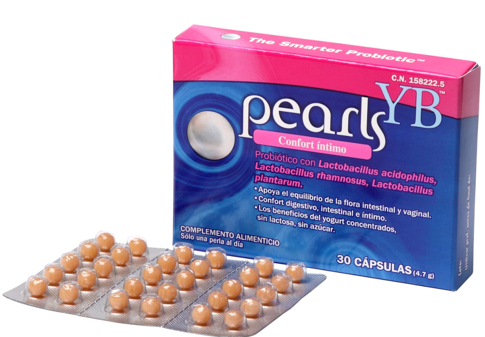 Pearls Yb Confort Intimo 10 comprimidos