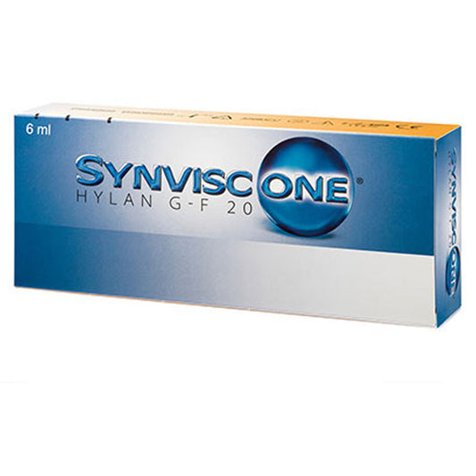 Synvisc One Hylan G-F 20 Jeringa Precargada 6 ml