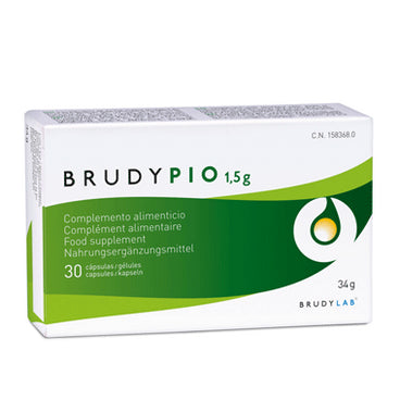 Brudy Pio 1.5 G 30 cápsulas