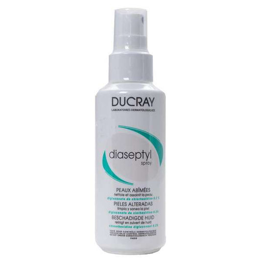 Ducray Spray Diaseptyl Pieles Alteradas 125 ml