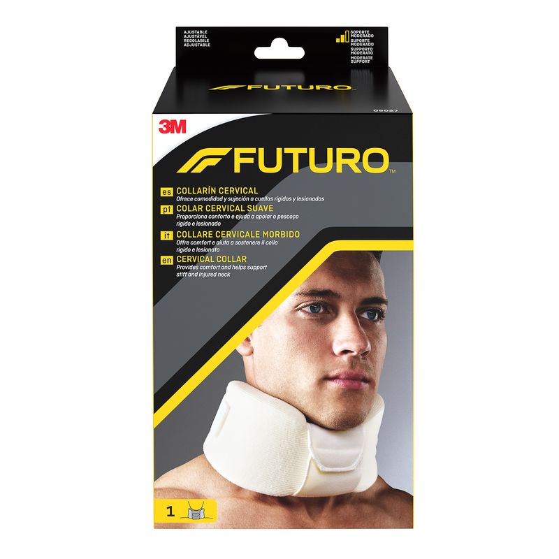 Futuro™ Collarín Cervical, Ajustable (6.35-12.7 Cm) 