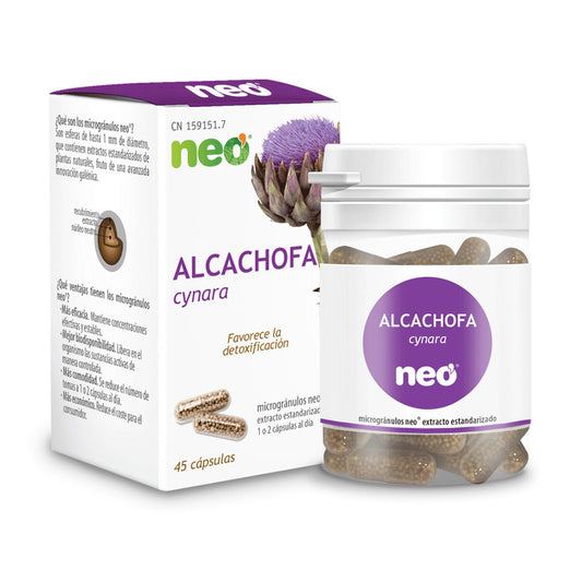 Neo Alcachofa, 45 cápsulas