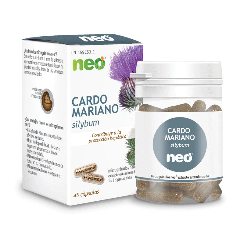 Neo Cardo Mariano, 45 cápsulas