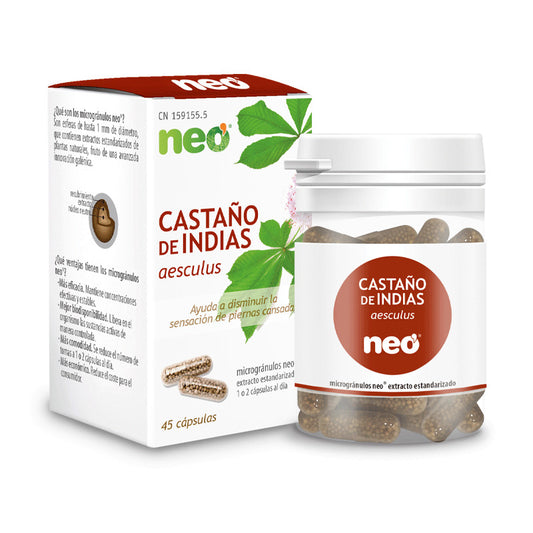 Neo Castaño de Indias, 45 cápsulas