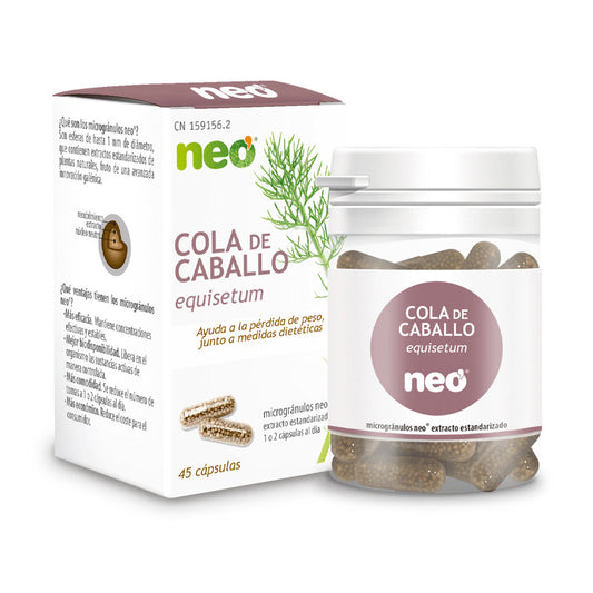 Neo Cola De Caballo, 45 Cápsulas
