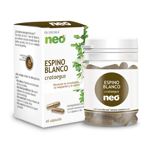 Neo Espino Blanco, 45 cápsulas