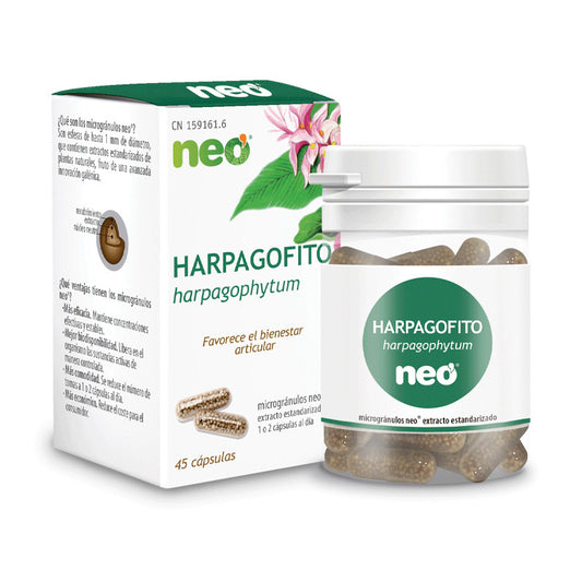 Neo Harpagofito, 45 Cápsulas