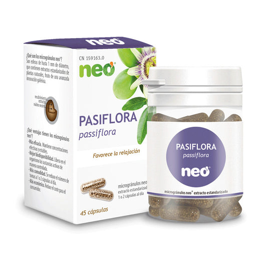Neo Pasiflora, 45 Cápsulas
