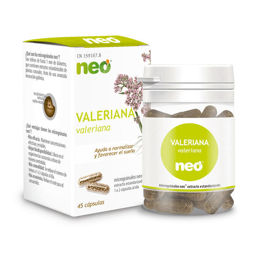 Neo Valeriana, 45 cápsulas