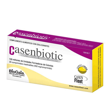 Casenbiotic Complemento Alimenticio 30 comprimidos