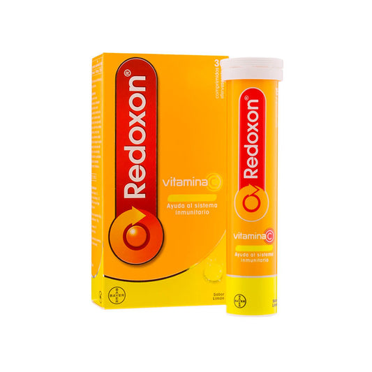 Redoxon Vitamina C Sabor Limón 30 comprimidos Efervescentes
