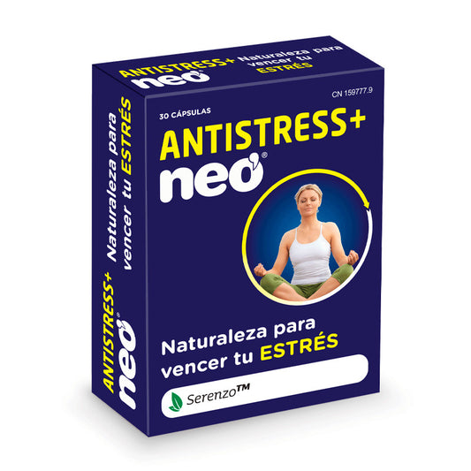 Neo Antistress Plus, 30 cápsulas