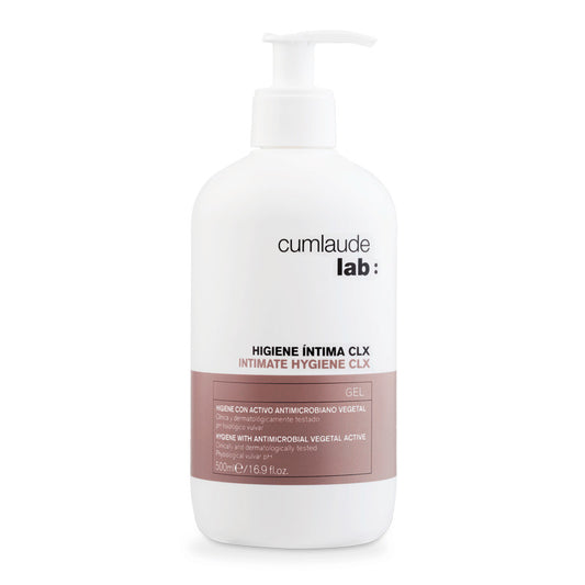 Cumlaude Lab Higiene Íntima CLX Gel Limpiador, 500 ml