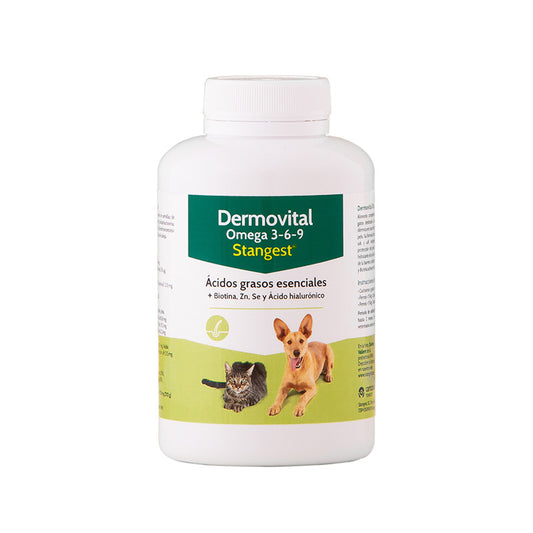 Stangest Dermovital Omega 3-6-9, 300 Cápsulas
